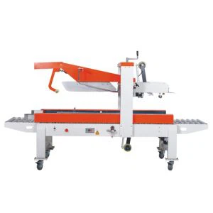 Automatinė kartono lankstymo ir sandarinimo mašina