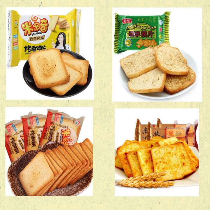 Toast Rusk Pakavimo mašina