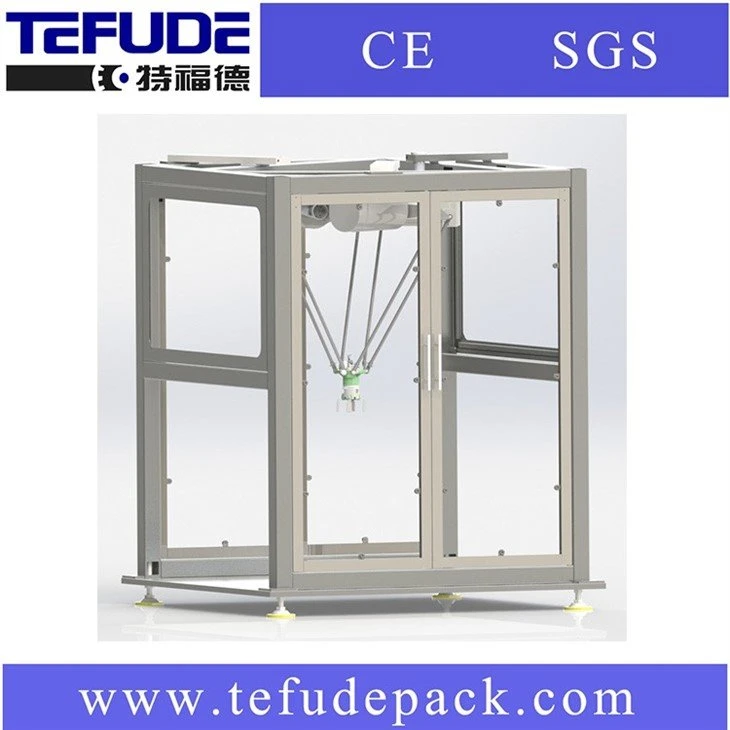 parallel robot main frame structure of robot arm robotic pick and place
