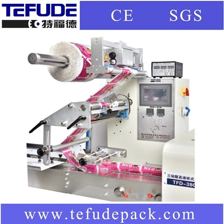 Pillow Type Soap Packaging Machine Automatic Flow Wrapping Food PackingMachinery